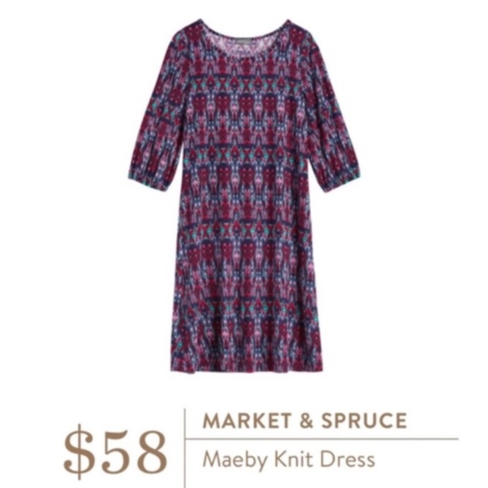 NWT Market & Spruce Stitch Fix Maeby dress small